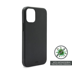 PURO ICON Anti-Microbial Cover - Etui iPhone 12 Mini z ochroną antybakteryj