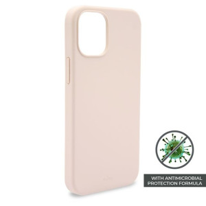PURO ICON Anti-Microbial Cover - Etui iPhone 12 Pro Max z ochroną antybakte