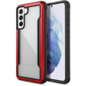 X-Doria Raptic Shield - Etui aluminiowe Samsung Galaxy S21 (Antimicrobial p