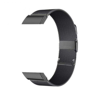 Bransoleta Stalowa Do Xiaomi Mi Watch Lite Czarna