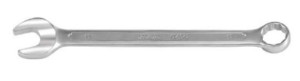 Klucz płasko-oczkowy 13mm CrV satyna YT-0342 YATO