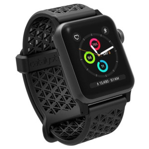 Catalyst Sport Band - Elastyczny pasek do Apple Watch 38/40/41 mm (Stealth