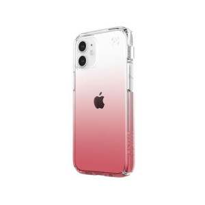 Speck Presidio Perfect-Clear + Ombre - Etui iPhone 12 Mini z powłoką MICROB