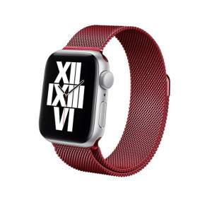 Crong Milano Steel – Pasek ze stali nierdzewnej do Apple Watch 42/44/45 mm
