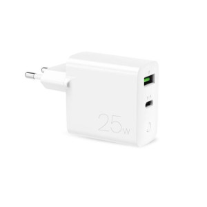 PURO Mini Fast Travel Charger - Ładowarka sieciowa USB-A + USB-C Power Deli