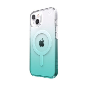 Speck Presidio Perfect-Clear + Ombre + MagSafe - Etui iPhone 13 z powłoką M