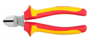 Szczypce tnące boczne 160mm izolowane 1000V YT-21158 YATO
