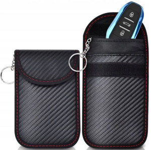 2X Etui Pokrowiec Futerał Klucze Ochrona Keyless
