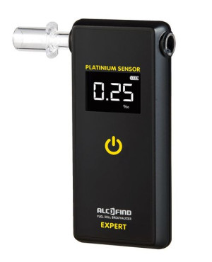 Alkomat Alcofind Expert Gwarancja 10Lat Kalibracja