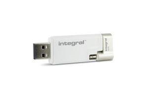 Integral iShuttle - pamięć przenośna 64 GB ze złączem USB oraz Lightning MF