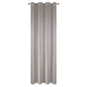 Firana Dekoracyjna Gloria 140 x 250 Stal Przelotka