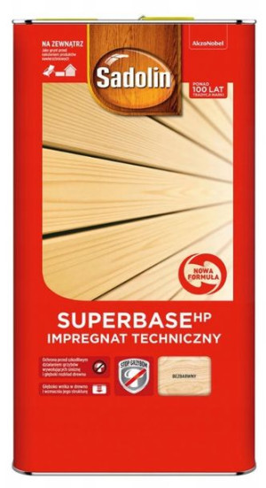 Sadolin Superbase Impregnat Techniczny 5l