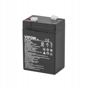 Akumulator Żelowy Vipow 6V 4.5Ah /20Hr Auto Quad
