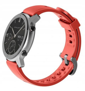 Amazfit Zegarek Smartwatch Gtr 42 Coral Red