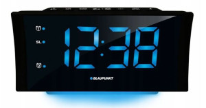 Blaupunkt Radiobudzik Ładowarka Usb Termometr