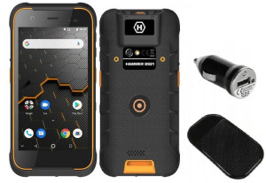 Hammer Bs 21 Czytnik Kodów Pancerny Ip68 Android