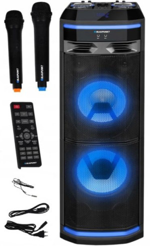 Kolumna Aktywna Blaupunkt Ps11Db Bluetooth Karaoke
