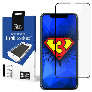3Mk Hardglass Max 3D Szkło Hartowane Do Iphone Xi