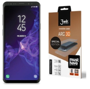 Folia 3Mk Arc 3D Do Samsung Galaxy S9+