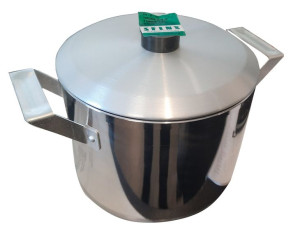 Oryginalny Czechosłowacki garnek aluminiowy 2 Litry