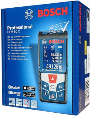 BOSCH GLM 50C Dalmierz laserowy Bluetooth