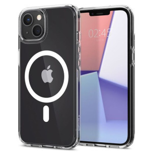 Spigen nakładka Ultra Hybrid mag Magsafe do iPhone 13 biała