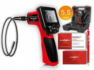 AUTEL MV208 Kamera inspekcyjna ENDOSKOP SONDA5,5mm