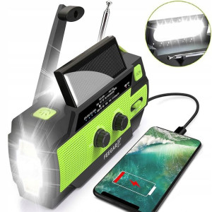 Radio Na Ryby Am Fm Solar Sos Pb 4000Mah Feegar