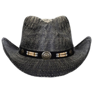 KAPELUSZ słomkowy FOX Western Hat Texas