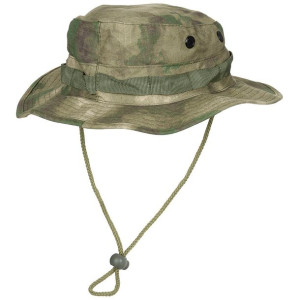 Kapelusz US GI Bush Wzmacniany HDT-camo FG S