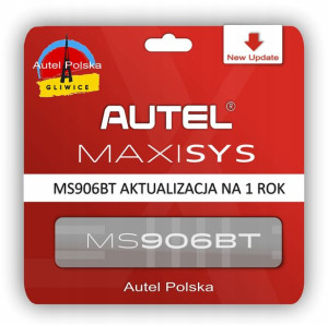 Aktualizacja Autel Maxisys Ms906bt Pl 1 Rok Pl