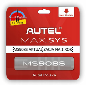 Aktualizacja Autel Maxisys Ms908s Pl 1 Rok Pl