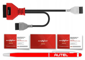 Autel 4-pin Vag Obdi Wtyk Adapter Oryginał 2+2 Pin