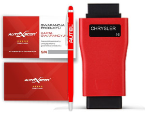 Autel Chrysler 16-pin Obdi Wtyk Adapter Oryginał