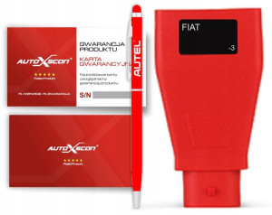 Autel Fiat Alfa 3-pin Obdi Wtyk Adapter Oryginał