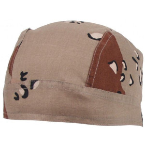 Chusta bandana 6 farben desert MFH 100% Bawełna