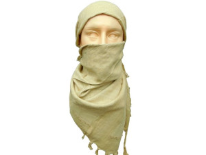 Chusta "arafatka" Coyote Tan 110 X 110 Cm Mfh