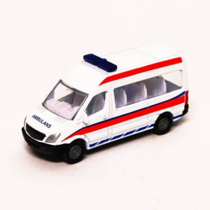 SIKU 1083 Ambulans karetka metalowy model