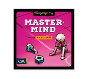 MASTER MIND MAGNETYCZNY gra planszowa MASTERMIND