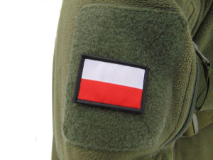 Flaga Naszywka Na Rzep Texar 5,5 X 3,5 Cm