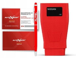 Autel Nissan 14-pin Adapter Wtyk Oryginał