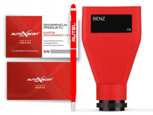 Autel Sprinter Lt 14-pin Obdi Adapter Oryginał