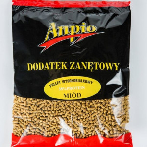 Anpio Pellet WYSOKOBIAŁKOWY 38%Protein MIÓD