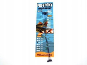 PRZYPONY WOLFRAMOWE 30szt 15/20/25cm 15kg Mocne
