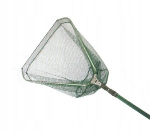 Podbierak wędkarski na ryby 80x80 metal 2,8m