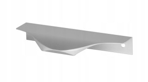 Uchwyt Meblowy Krawędziowy Srebrny Alu 160/180 Ua4