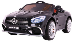 samochodzik na akumulator Mercedes AMG SL65 + rejestracja