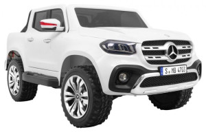 MERCEDES autko dla dziecka X-CLASS z mp4 + pilot 2,4 GHz