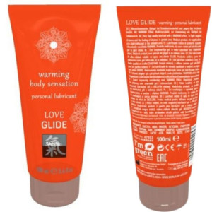 Shiatsu Love Glide Warming 100ml lubrykant rozgrzewający