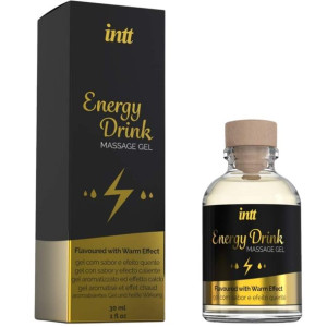 MASSAGE GEL ENERGY DRINK 30 ml lubrykant smakowy